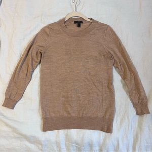 J. Crew Merino Crew Sweater